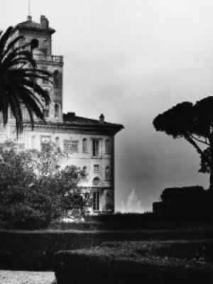 Villa Medici art print by Edwin Smith