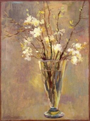 First Blossom I art print by Eliza Read