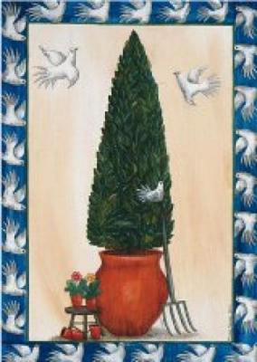 Topiary II art print by Emma Stubbs Hunk