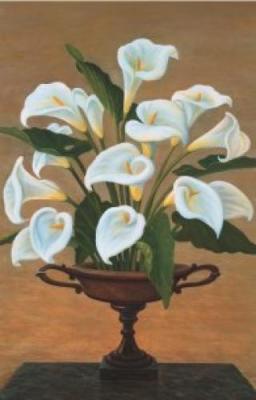 Calla Lilies art print by Evergreene Painting Studios