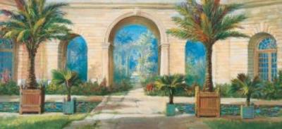 Versailles Palms art print by Evergreene Painting Studios