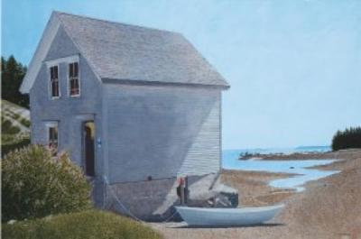 Maine Memories art print by Gary Akers