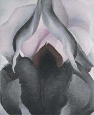 Black Iris, 1906 art print by Georgia O'Keeffe