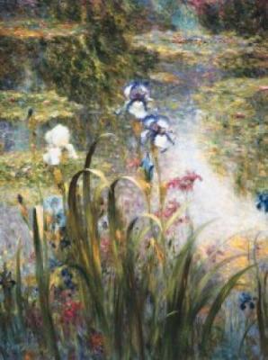 Water Garden Symphony art print by Greg Singley