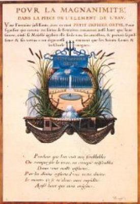 Device for the King's Tapestries: Water