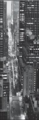 47th Street Evening art print by Jim Alinder