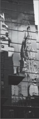 Chrysler Building Reflections art print by Jim Alinder