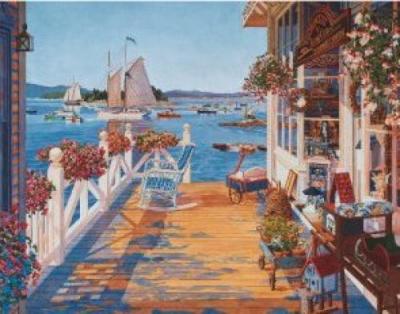 Mariner's Cove II art print by John Atwater
