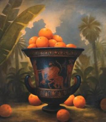 Ancient Cornucopia I art print by Kevin Sloan