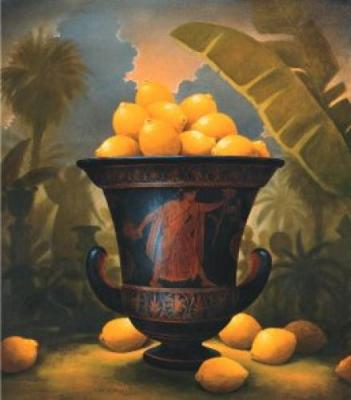 Ancient Cornucopia I I art print by Kevin Sloan