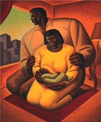 The Family art print by Lawrence Finney