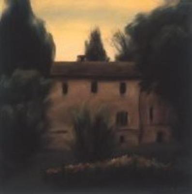 Sunset, Fiano art print by Mallory Lake