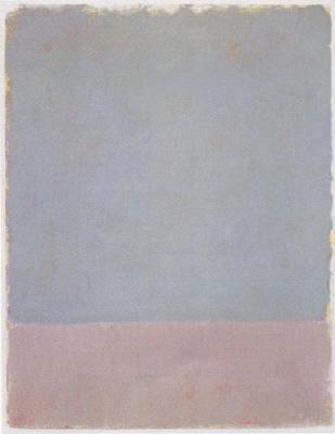 Untitled, 1969 art print by Mark Rothko