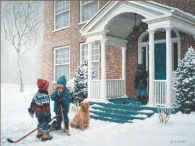 Future Stars art print by Mary G. Smith