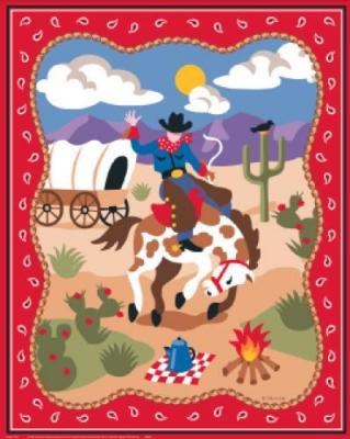 Ride 'Em art print by Olive Kids