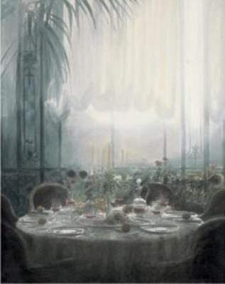 Dejeuner a Reims art print by Piet Bekaert