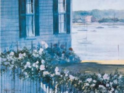 Harbor Roses, 1981 art print by Ray Ellis