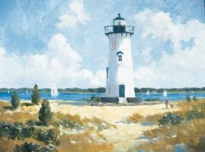 Henry's Walk art print by Ray Ellis
