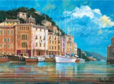 Bella Italia art print by Reyn Reynolds