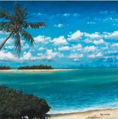 Torch Key art print by Rick Novak