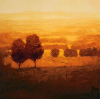 Landscape in Red