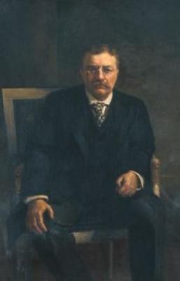 Theodore Roosevelt art print by Torrey