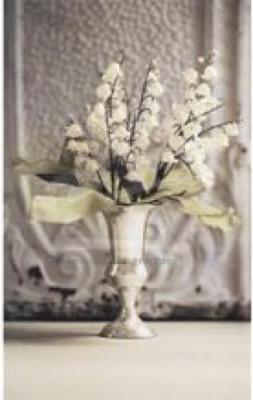 Lily of the valley art print by Addison
