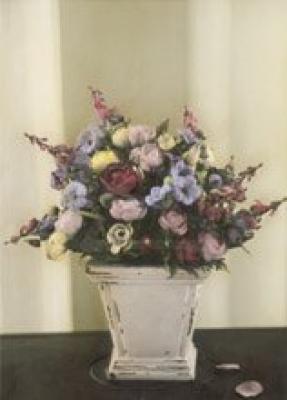Provence Bouquet I art print by Addison