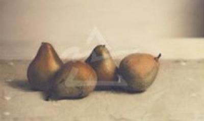 Red Pears art print by Addison