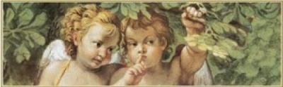 Angeli art print by Agostino Carracci