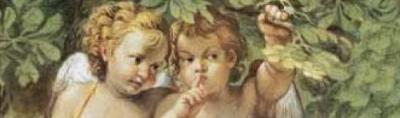Angeli art print by Agostino Carracci