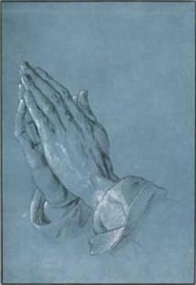 Praying Hands, 1508-09 art print by Albrecht Durer