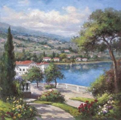 Villa Flora I art print by Andino