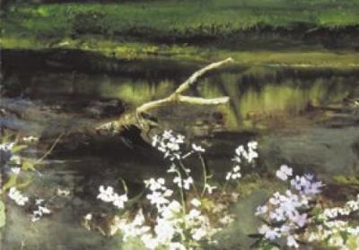 Wishbone art print by Andrew Wyeth