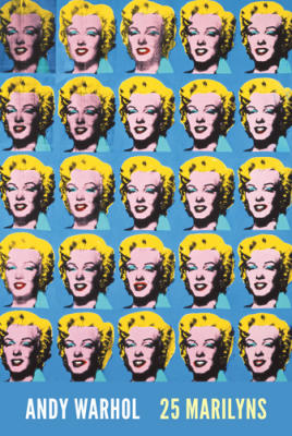 25 Marilyns, 1962 art print by Andy Warhol