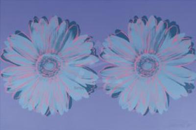 Daisy, ca. 1982 (double purple) art print by Andy Warhol