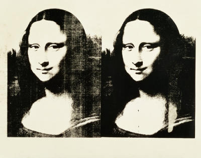 Double Mona Lisa, 1963 by Andy