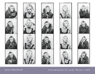 Edie art print by Andy Warhol