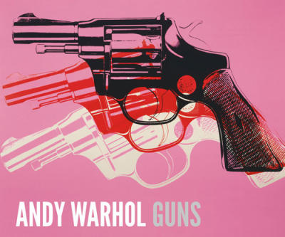 Gun, c. 1981-82 art print by Andy Warhol