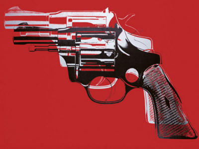 Guns, c. 1981-82 art print by Andy Warhol