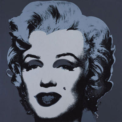 Marilyn Monroe, 1967 (black)