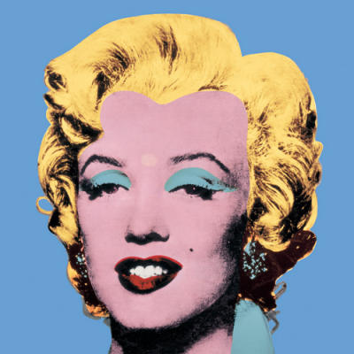 Shot Blue Marilyn, 1964 art print by Andy Warhol