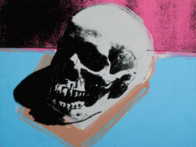Skull, 1976 art print by Andy Warhol