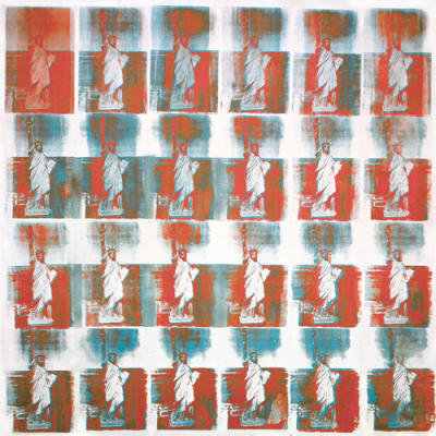 Statue of Liberty, 1963 art print by Andy Warhol