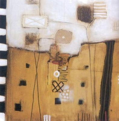 Bull's Eye 2 art print by Anke Schofield