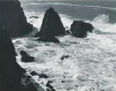 Pacific Vista art print by Ansel Adams