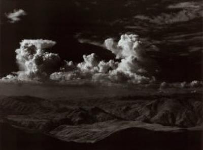 Thunderheads art print by Ansel Adams