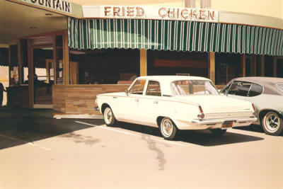 1964 Plymouth Valiant art print by Bechtle