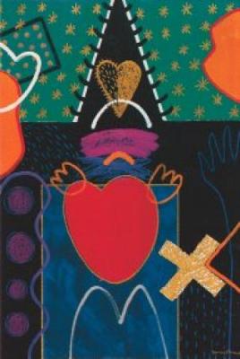 Transformation I art print by Bernard Prince
