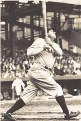 Babe Ruth the Sultan of Swat art print by Bettmann-Corbis